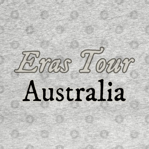 Eras Tour Australia by Likeable Design